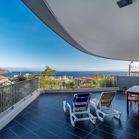 Virtudes Ocean View With Pool By Hr Madeira Apartment ฟุงชาล ภายนอก รูปภาพ