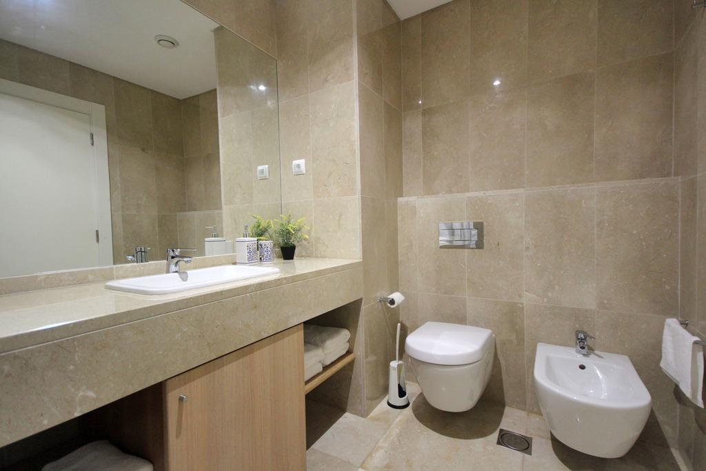 Virtudes Ocean View With Pool By Hr Madeira Apartment ฟุงชาล ภายนอก รูปภาพ