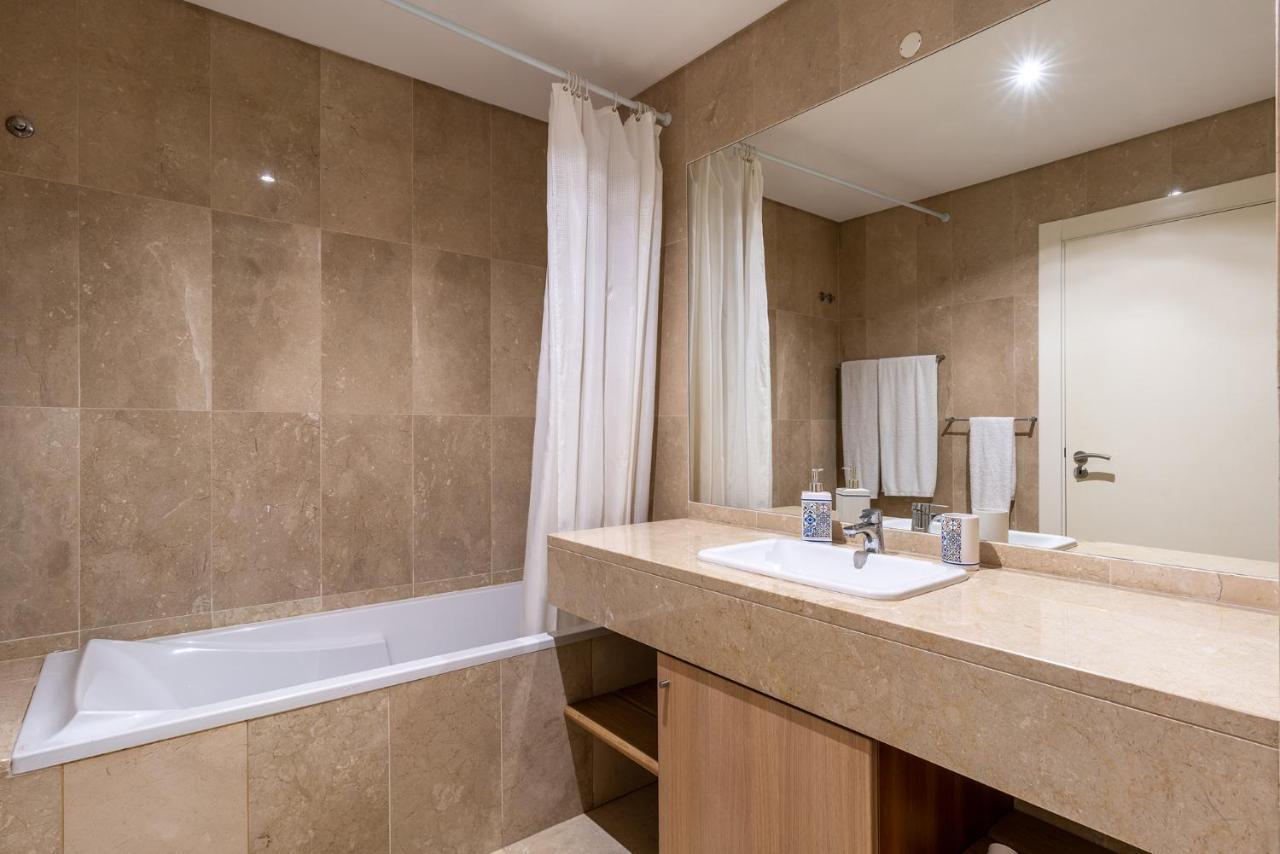 Virtudes Ocean View With Pool By Hr Madeira Apartment ฟุงชาล ภายนอก รูปภาพ
