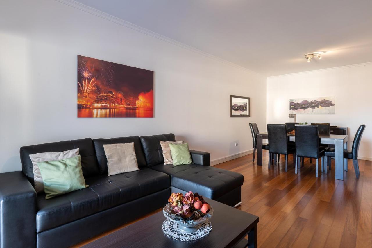 Virtudes Ocean View With Pool By Hr Madeira Apartment ฟุงชาล ภายนอก รูปภาพ