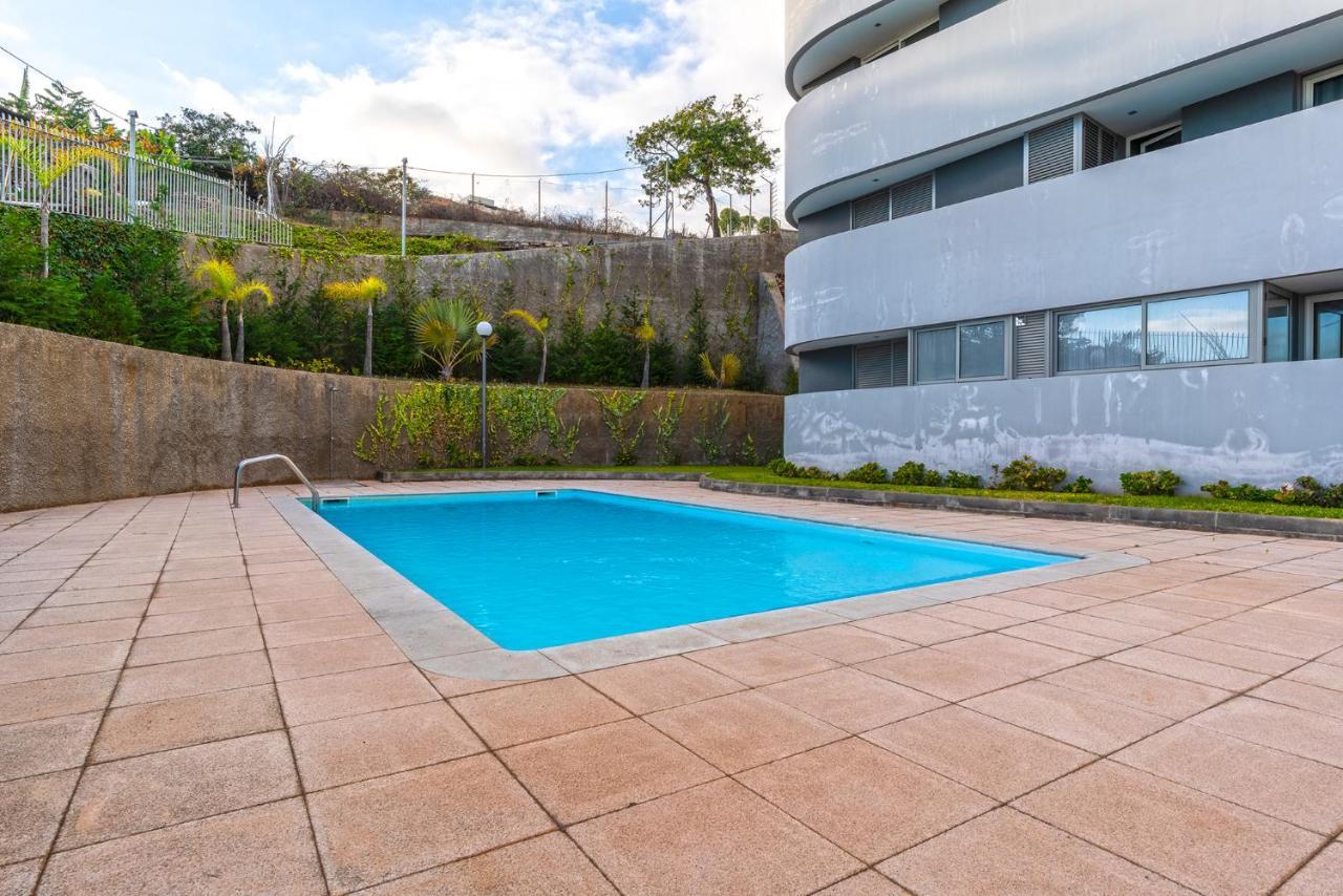 Virtudes Ocean View With Pool By Hr Madeira Apartment ฟุงชาล ภายนอก รูปภาพ