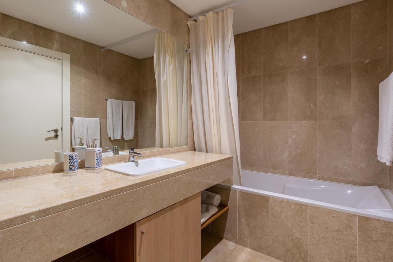 Virtudes Ocean View With Pool By Hr Madeira Apartment ฟุงชาล ภายนอก รูปภาพ
